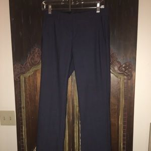 Navy pants